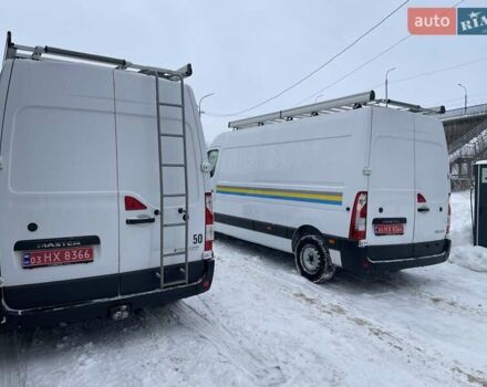 Белый Рено Мастер, объемом двигателя 2.3 л и пробегом 201 тыс. км за 17250 $, фото 13 на Automoto.ua