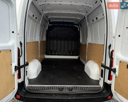 Білий Рено Мастєр, об'ємом двигуна 2.3 л та пробігом 2 тис. км за 16800 $, фото 10 на Automoto.ua