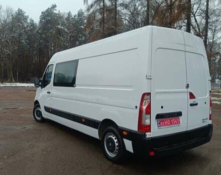 Белый Рено Мастер, объемом двигателя 2.3 л и пробегом 255 тыс. км за 19300 $, фото 13 на Automoto.ua