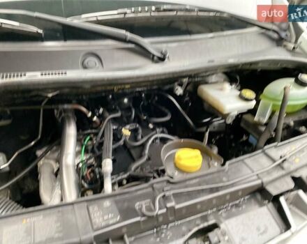 Білий Рено Мастєр, об'ємом двигуна 2.3 л та пробігом 162 тис. км за 18300 $, фото 49 на Automoto.ua