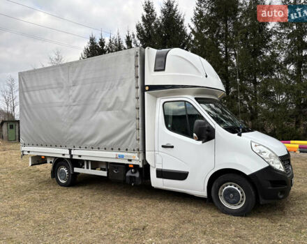 Білий Рено Мастєр, об'ємом двигуна 2.3 л та пробігом 490 тис. км за 14499 $, фото 11 на Automoto.ua