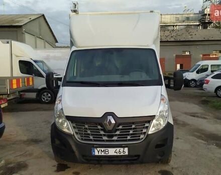 Белый Рено Мастер, объемом двигателя 2.3 л и пробегом 270 тыс. км за 18850 $, фото 2 на Automoto.ua