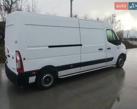 Білий Рено Мастєр, об'ємом двигуна 2.3 л та пробігом 121 тис. км за 17900 $, фото 6 на Automoto.ua