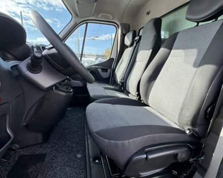 Білий Рено Мастєр, об'ємом двигуна 2.3 л та пробігом 240 тис. км за 18900 $, фото 12 на Automoto.ua