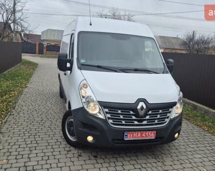 Білий Рено Мастєр, об'ємом двигуна 2.3 л та пробігом 263 тис. км за 16200 $, фото 2 на Automoto.ua