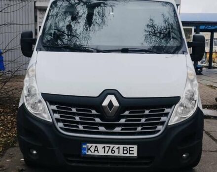 Білий Рено Мастєр, об'ємом двигуна 2.3 л та пробігом 280 тис. км за 18700 $, фото 1 на Automoto.ua