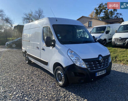 Білий Рено Мастєр, об'ємом двигуна 2.3 л та пробігом 196 тис. км за 16900 $, фото 4 на Automoto.ua