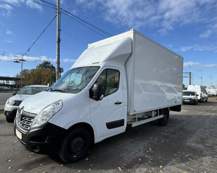 Білий Рено Мастєр, об'ємом двигуна 2.3 л та пробігом 240 тис. км за 18900 $, фото 2 на Automoto.ua