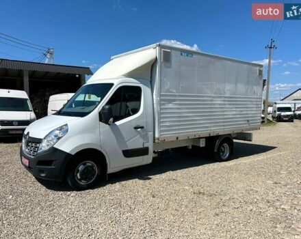 Белый Рено Мастер, объемом двигателя 2.3 л и пробегом 163 тыс. км за 18350 $, фото 8 на Automoto.ua