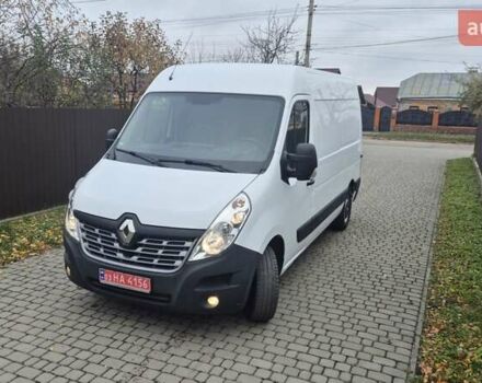 Білий Рено Мастєр, об'ємом двигуна 2.3 л та пробігом 263 тис. км за 16200 $, фото 3 на Automoto.ua