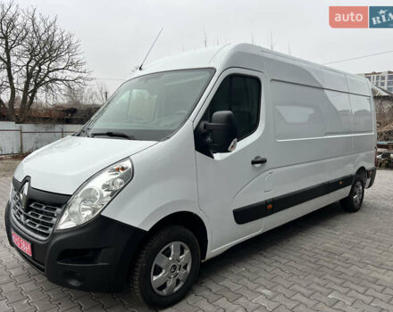 Белый Рено Мастер, объемом двигателя 2.3 л и пробегом 195 тыс. км за 17400 $, фото 1 на Automoto.ua