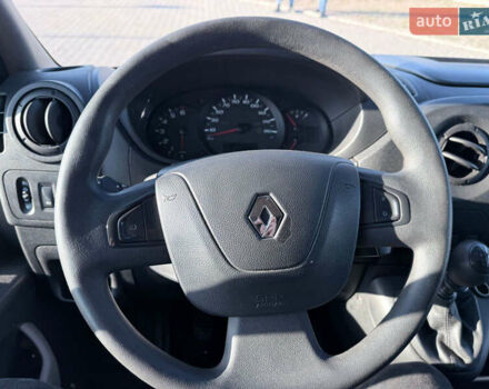 Рено Мастєр 2018 у Бучаче на Automoto.ua Білий Рено Мастєр, об'ємом двигуна 2.3 л та пробігом 252 тис. км за 16700 $, фото 41 на Automoto.ua