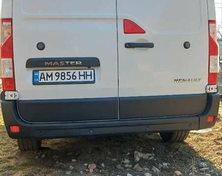 Белый Рено Мастер, объемом двигателя 2.3 л и пробегом 233 тыс. км за 16800 $, фото 19 на Automoto.ua
