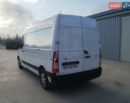 Белый Рено Мастер, объемом двигателя 2.3 л и пробегом 293 тыс. км за 14500 $, фото 4 на Automoto.ua