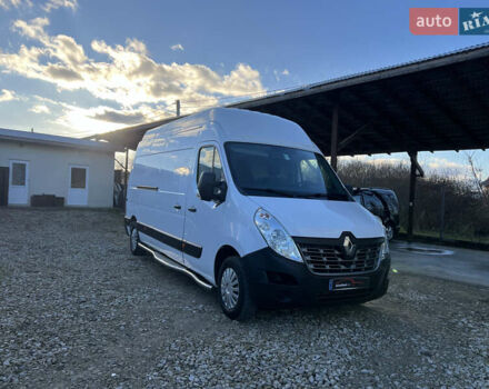 Білий Рено Мастєр, об'ємом двигуна 2.3 л та пробігом 280 тис. км за 18250 $, фото 24 на Automoto.ua