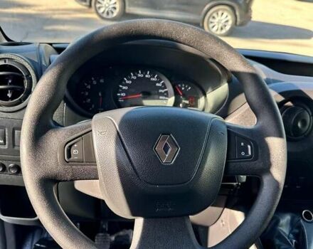 Білий Рено Мастєр, об'ємом двигуна 2.3 л та пробігом 260 тис. км за 19200 $, фото 25 на Automoto.ua