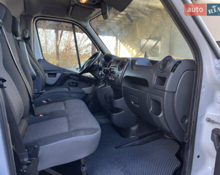 Білий Рено Мастєр, об'ємом двигуна 2.3 л та пробігом 280 тис. км за 18250 $, фото 38 на Automoto.ua