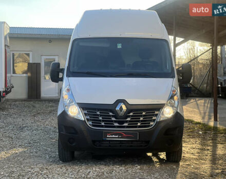 Білий Рено Мастєр, об'ємом двигуна 2.3 л та пробігом 280 тис. км за 18250 $, фото 3 на Automoto.ua