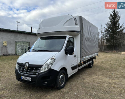 Білий Рено Мастєр, об'ємом двигуна 2.3 л та пробігом 490 тис. км за 14499 $, фото 3 на Automoto.ua