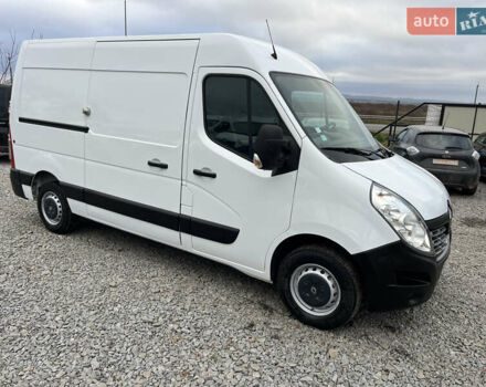 Белый Рено Мастер, объемом двигателя 2.3 л и пробегом 280 тыс. км за 15300 $, фото 5 на Automoto.ua