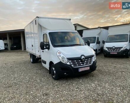 Белый Рено Мастер, объемом двигателя 2.3 л и пробегом 198 тыс. км за 18800 $, фото 1 на Automoto.ua