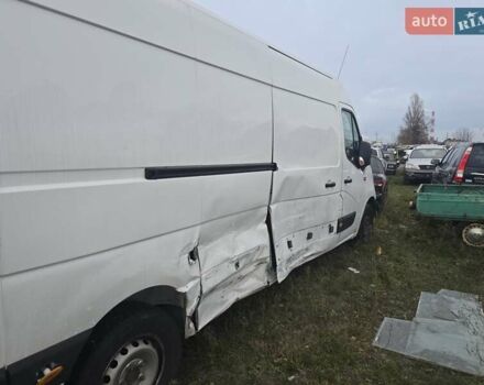 Білий Рено Мастєр, об'ємом двигуна 2.3 л та пробігом 277 тис. км за 10000 $, фото 5 на Automoto.ua