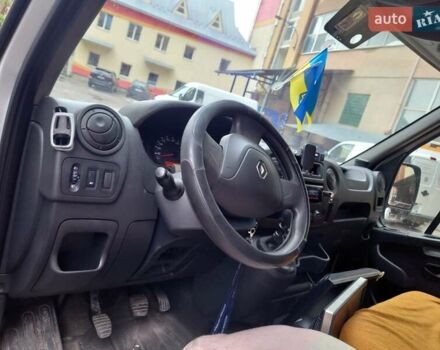 Белый Рено Мастер, объемом двигателя 2.3 л и пробегом 188 тыс. км за 16900 $, фото 3 на Automoto.ua