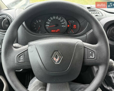 Білий Рено Мастєр, об'ємом двигуна 2.3 л та пробігом 200 тис. км за 19500 $, фото 32 на Automoto.ua