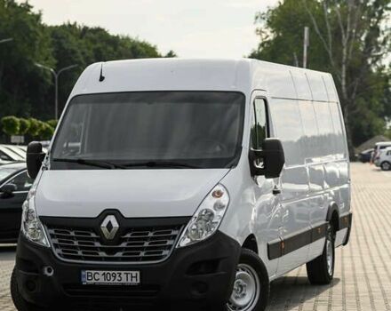 Белый Рено Мастер, объемом двигателя 2.3 л и пробегом 265 тыс. км за 17490 $, фото 2 на Automoto.ua