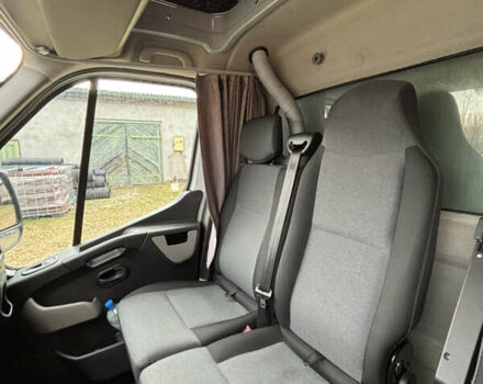 Білий Рено Мастєр, об'ємом двигуна 2.3 л та пробігом 490 тис. км за 14499 $, фото 24 на Automoto.ua