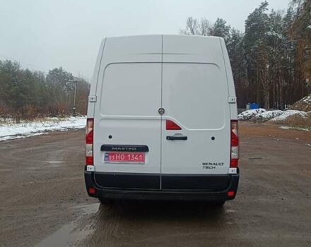 Белый Рено Мастер, объемом двигателя 2.3 л и пробегом 255 тыс. км за 19300 $, фото 12 на Automoto.ua