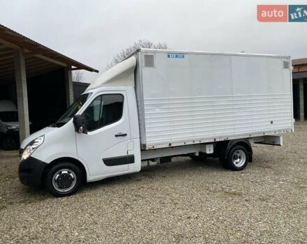 Білий Рено Мастєр, об'ємом двигуна 2.3 л та пробігом 162 тис. км за 18300 $, фото 5 на Automoto.ua