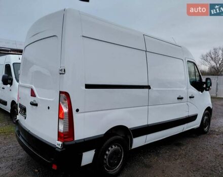 Белый Рено Мастер, объемом двигателя 2.3 л и пробегом 523 тыс. км за 14200 $, фото 9 на Automoto.ua
