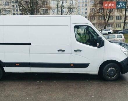 Білий Рено Мастєр, об'ємом двигуна 2.3 л та пробігом 280 тис. км за 18700 $, фото 2 на Automoto.ua