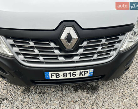 Белый Рено Мастер, объемом двигателя 2.3 л и пробегом 280 тыс. км за 15300 $, фото 54 на Automoto.ua