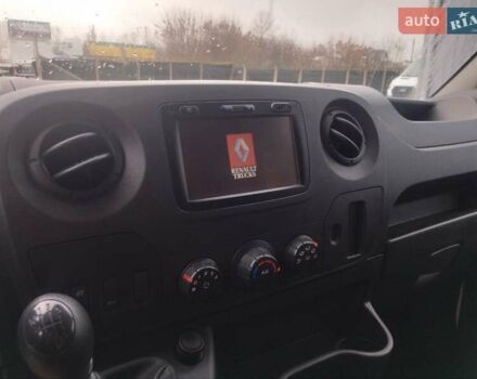 Білий Рено Мастєр, об'ємом двигуна 2.3 л та пробігом 121 тис. км за 17900 $, фото 14 на Automoto.ua