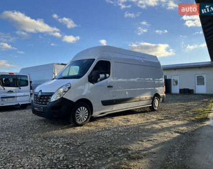 Білий Рено Мастєр, об'ємом двигуна 2.3 л та пробігом 280 тис. км за 18250 $, фото 30 на Automoto.ua