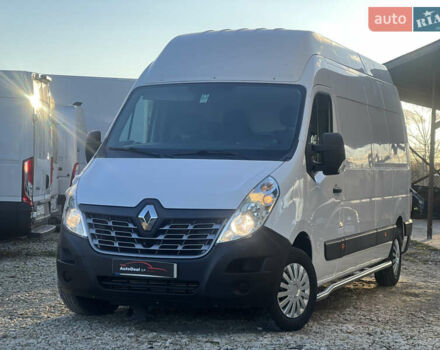 Білий Рено Мастєр, об'ємом двигуна 2.3 л та пробігом 280 тис. км за 18250 $, фото 2 на Automoto.ua