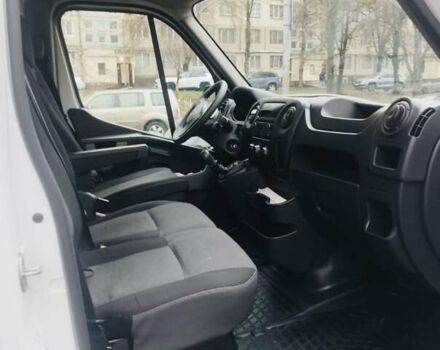 Білий Рено Мастєр, об'ємом двигуна 2.3 л та пробігом 280 тис. км за 18700 $, фото 5 на Automoto.ua