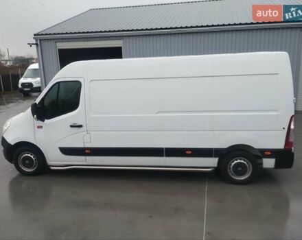 Білий Рено Мастєр, об'ємом двигуна 2.3 л та пробігом 121 тис. км за 17900 $, фото 2 на Automoto.ua