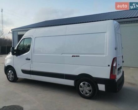 Белый Рено Мастер, объемом двигателя 2.3 л и пробегом 293 тыс. км за 14500 $, фото 3 на Automoto.ua