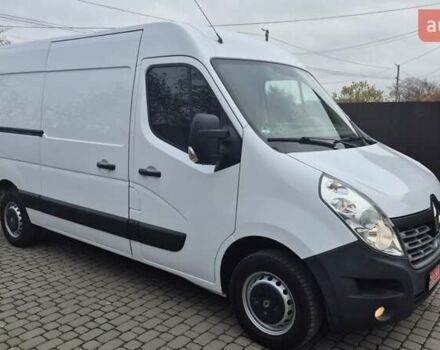 Білий Рено Мастєр, об'ємом двигуна 2.3 л та пробігом 263 тис. км за 16200 $, фото 9 на Automoto.ua