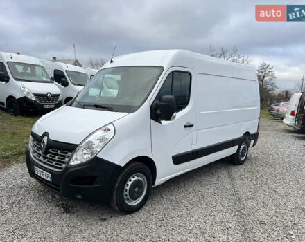 Белый Рено Мастер, объемом двигателя 2.3 л и пробегом 280 тыс. км за 15300 $, фото 1 на Automoto.ua