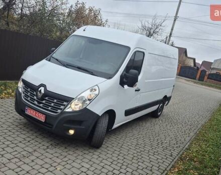 Білий Рено Мастєр, об'ємом двигуна 2.3 л та пробігом 263 тис. км за 16200 $, фото 8 на Automoto.ua