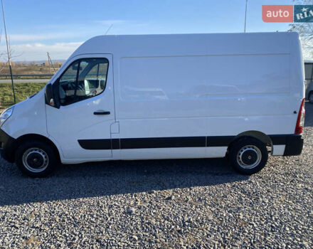 Білий Рено Мастєр, об'ємом двигуна 2.3 л та пробігом 196 тис. км за 16900 $, фото 1 на Automoto.ua