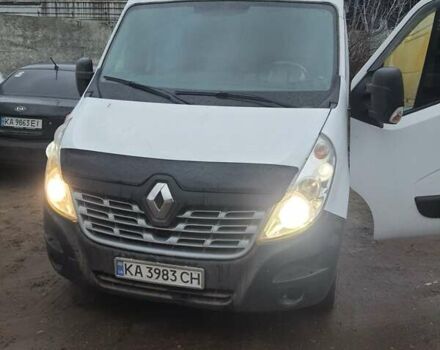 Білий Рено Мастєр, об'ємом двигуна 2.3 л та пробігом 326 тис. км за 14200 $, фото 12 на Automoto.ua