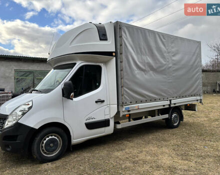 Білий Рено Мастєр, об'ємом двигуна 2.3 л та пробігом 490 тис. км за 14499 $, фото 4 на Automoto.ua