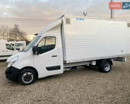 Белый Рено Мастер, объемом двигателя 2.3 л и пробегом 198 тыс. км за 18800 $, фото 8 на Automoto.ua