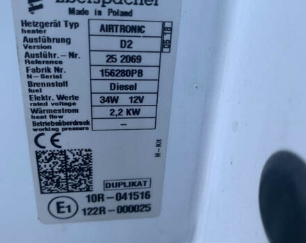 Белый Рено Мастер, объемом двигателя 2.3 л и пробегом 458 тыс. км за 15500 $, фото 1 на Automoto.ua