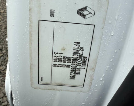 Білий Рено Мастєр, об'ємом двигуна 2.3 л та пробігом 2 тис. км за 16800 $, фото 16 на Automoto.ua